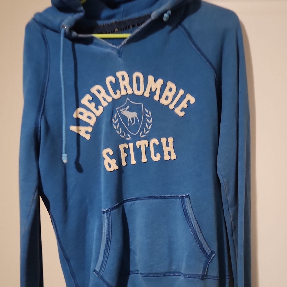 Abercrombie & Fitch Blue Hoodie
